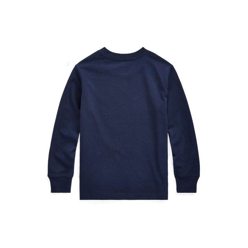 Polo Ralph Lauren Cotton Jersey Long-Sleeve Tee 3-7 image number 1